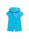 Quiksilver Baby Boy's Monogram Hooded Romper
