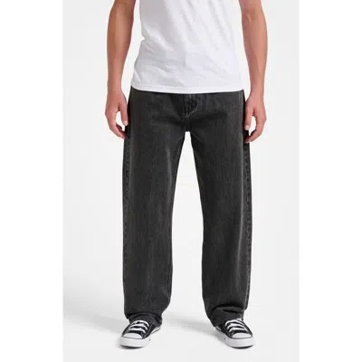 Quiksilver Baggy Jeans In Black Wash