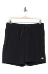 Quiksilver Banner Ripstop Volley Swim Trunks