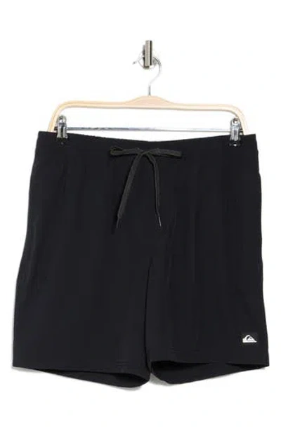 Quiksilver Banner Ripstop Volley Swim Trunks