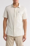 Quiksilver Beckham Short Sleeve Button-up Shirt