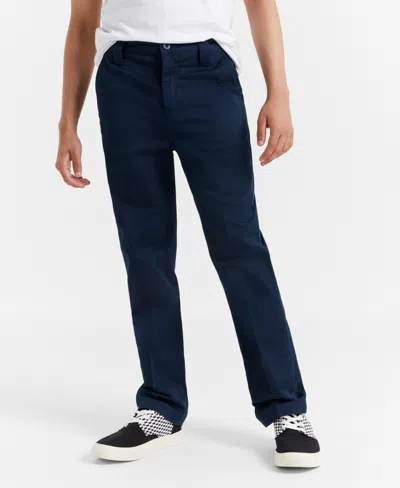 Quiksilver Kids' Big Boys Everyday Union Stretch Chino Pants In Black