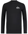 Quiksilver Everyday Surf Long Sleeve Performance Rashguard In Black
