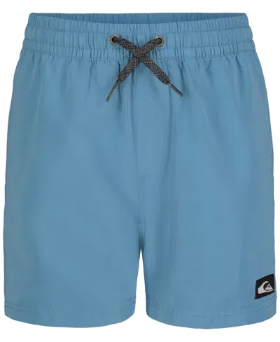 Quiksilver Kids' Big Boys Everyday Volley Swim Shorts In Niagara