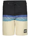 Quiksilver Surfsilk Global Heat Board Shorts In Phantom