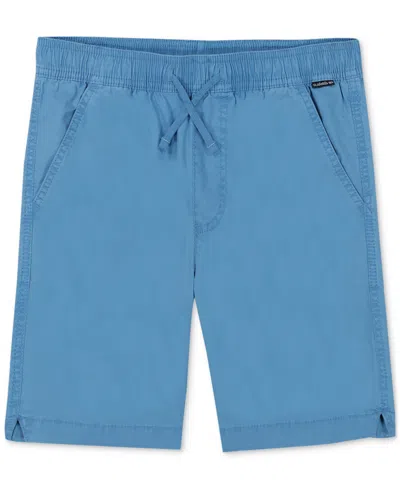 Quiksilver Kids' Big Boys Taxer Poplin Shorts In Niagara
