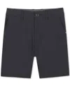 Quiksilver Big Boys Union Amphibian Stretch Shorts In Black