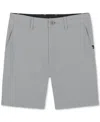 Quiksilver Big Boys Union Amphibian Stretch Shorts In Quarry