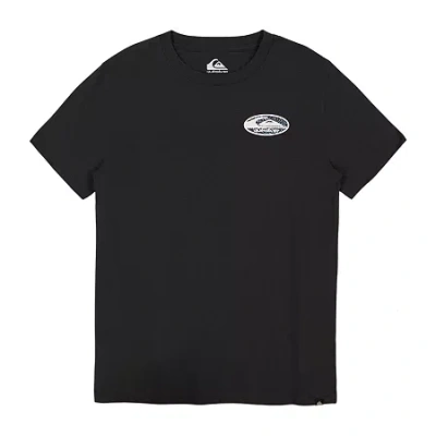 Quiksilver Big Kid Boys Crew Neck Short Sleeve Regular Fit Graphic T-shirt In Multi