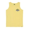 Quiksilver Big Kid Boys Crew Neck Sleeveless Tank Top In Yellow