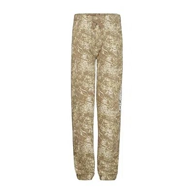 Quiksilver Big Kid Boys Cuffed Regular Fit Fleece Jogger Pant In Brown