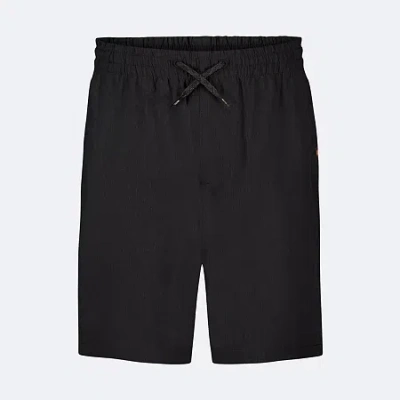 Quiksilver Big Kid Boys Mid Rise Pull-on Short In Black