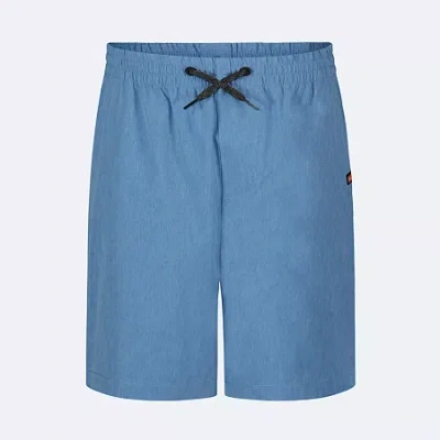 Quiksilver Big Kid Boys Mid Rise Pull-on Short In Blue