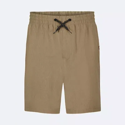 Quiksilver Big Kid Boys Mid Rise Pull-on Short In Brown