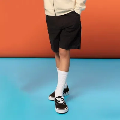 Quiksilver Big Kid Boys Pull-on Short In Black