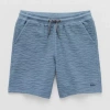 Quiksilver Big Kid Boys Pull-on Short In Blue