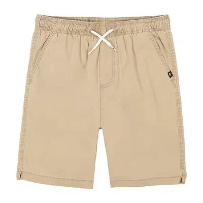 Quiksilver Big Kid Boys Pull-on Short In Neutral