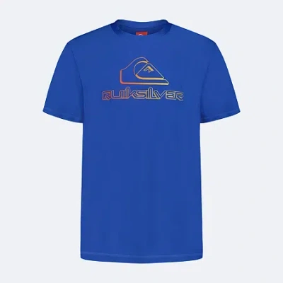 Quiksilver Big Kid Boys Swim Shirt In Blue