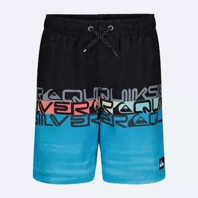 Quiksilver Big Kid Boys Swim Trunks In Multi