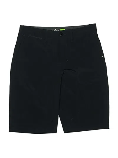 Pre-owned Quiksilver Board Shorts In Black