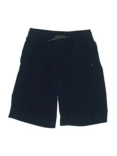 Pre-owned Quiksilver Kids' Board Shorts In Blue