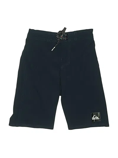 Pre-owned Quiksilver Board Shorts In Blue