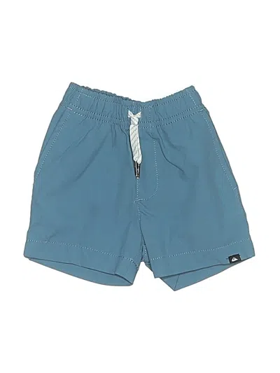 Pre-owned Quiksilver Babies' Board Shorts In Blue