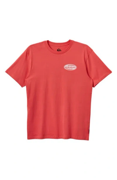 Quiksilver Boarding Cotton Graphic T-shirt