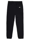 Quiksilver Boy's Graphic Joggers In Black