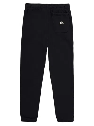 Quiksilver Kids' Boy's Graphic Joggers In Black