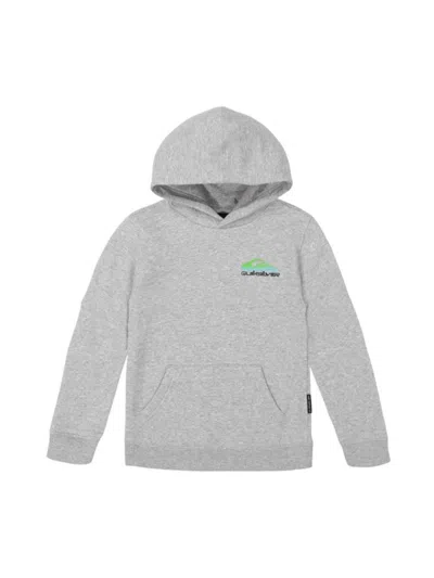 Quiksilver Babies' Boy's Omni Wave Hoodie In Light Grey