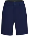 Quiksilver Boys' 8-18 Union Amphibian Elastic And Button Closure Shorts In Blue