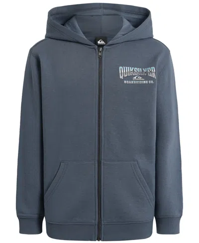 QUIKSILVER BOYS' 8-20 CHROME TRIBE ZIP LONG-SLEEVE HOODIE