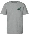 Quiksilver Boys 8-20 Crewneck Short Sleeve T-shirt In Gray