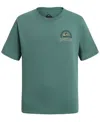 Quiksilver Boys 8-20 Desert Grit Crewneck Short Sleeve T-shirt In Green