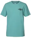 Quiksilver Boys' 8-20 Diamond Short-sleeve T-shirt In Green