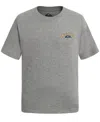 Quiksilver Boys 8-20 Doing Fine Short-sleeve T-shirt In Gray