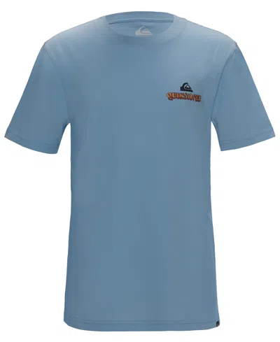 Quiksilver Kids' Boys 8-20 Reaper Surfer Short Sleeve T-shirt In Blue