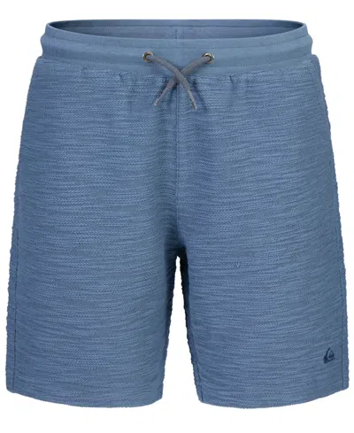 Quiksilver Kids' Boys' 8-20 Reverse French Terry Drawcord Shorts In Blue
