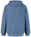 Quiksilver Boys' 8-20 Reverse Slub Long-sleeve Hoodie In Blue