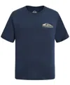 Quiksilver Boys 8-20 Right Side Up Short-sleeve T-shirt In Blue
