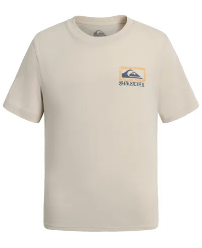 Quiksilver Kids' Boys 8-20 Sea Change Short Sleeve T-shirt In Neutral
