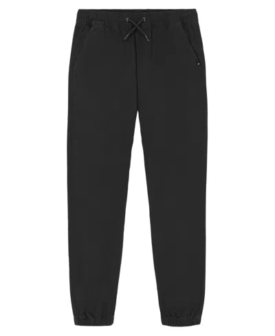 Quiksilver Kids' Boys' 8-20 Taxer Beach Cruiser Drawcord Pants In Black