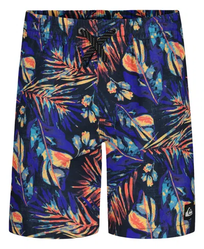Quiksilver Kids' Boys' 8-18 Everyday Mix Volley Shorts In Blue