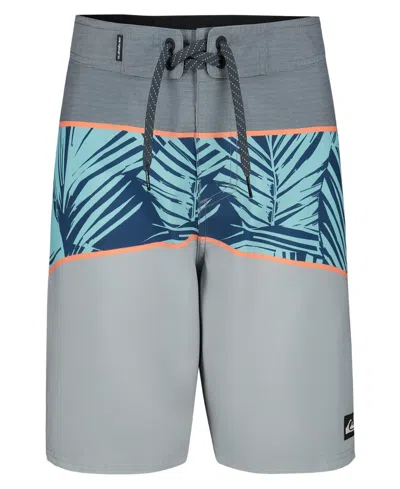 Quiksilver Kids' Boys' 8-18 Everyday Panel Boardshorts In Blue