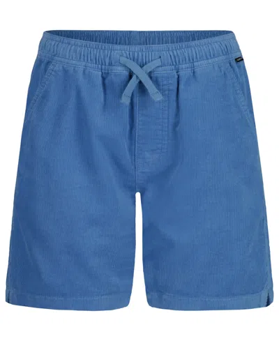 Quiksilver Kids' Boys' 8-18 Taxer Corduroy Shorts In Blue