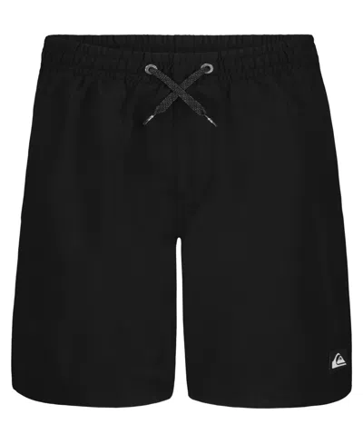 Quiksilver Kids' Boys' 8-20 Everyday Liner Volley Shorts In Black