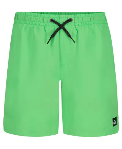 Quiksilver Kids' Boys' 8-20 Everyday Liner Volley Shorts In Green