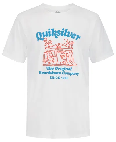 Quiksilver Kids' Boys' 8-20 Shoppe Short-sleeve T-shirt In White