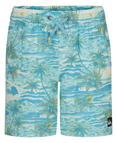 Quiksilver Kids' Boys' 8-20 Surfsilk Mix Volle Board Shorts In Blue